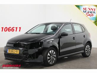 skadebil auto Volkswagen Polo 1.4 TDI BlueMotion 5-DRS Bluetooth Airco Cruise 2014/8