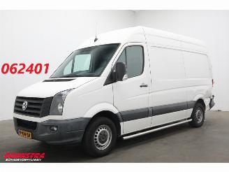 skadebil bedrijf Volkswagen Crafter 2.0 TDI L2H1 BM LBW Airco Bluetooth Cruise 2016/12