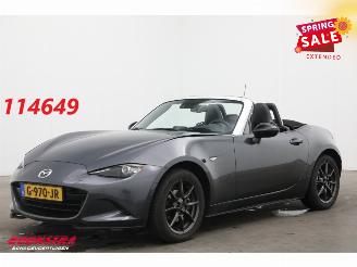 škoda osobní automobily Mazda MX-5 1.5 SkyActiv-G 131 GT-M Leder Navi Clima Cruise SHZ PDC 2016/6