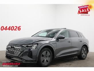 damaged passenger cars Audi Q8 55 quattro Advanced 115 kWh Pano LED ACC HUD 360° Ventilatie LRHZ 2023/12