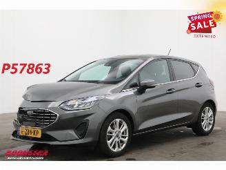 Vaurioauto  passenger cars Ford Fiesta 1.0 EcoBoost Hybrid Titanium X LED ACC Apple/Android Camera LRHZ SHZ 2022/10