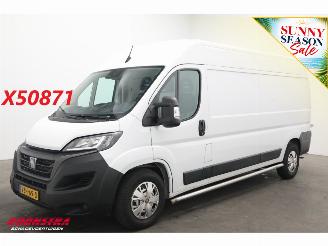 krockskadad bil bedrijf Fiat Ducato 2.2 MultiJet Aut. L3-H2 Apple/Android Clima Camera PDC 2023/10