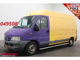 Uttjänta bilar auto Citroën Twingo Jumper 33LH 2.8HDI Solar Dwarsbed AHK 2002/10