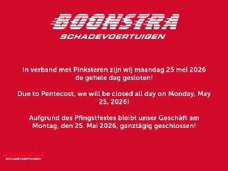 Auto incidentate   Tweede Pinksterdag gesloten 