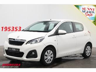 Unfallwagen Peugeot 108 1.0 e-VTi Active 5-DRS Airco Bluetooth 137.303 km! 2018/6