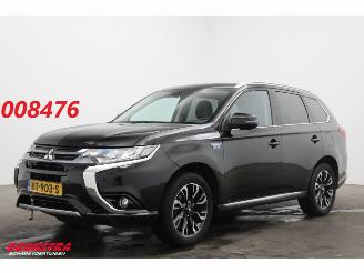 uszkodzony samochody osobowe Mitsubishi Outlander 2.0 PHEV instyle Leder 360° Navi Clima Cruise LRHZ SHZ AHK 2015/12