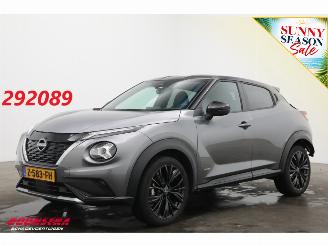skadebil auto Nissan Juke 1.6 Hybrid N-Design LED Apple/Android Navi Camera SHZ 2024/3