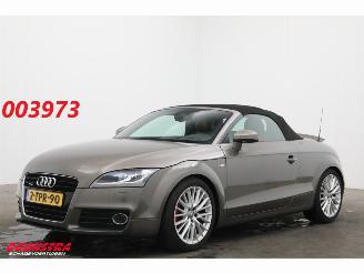 Voiture accidenté Audi TT Roadster 2.0 TFSI Quattro Aut. S-Line Leder Navi Clima Cruise SHZ 2010/8