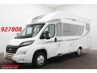 dommages  camping cars Pilote  P 656 C Essentiel 2.3 MJ Solar Luifel Fietsendrager Single Beds Hefbed AHK 2017/7