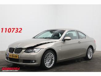 damaged passenger cars BMW 3-serie Coupe 325i Aut. High Executive Memory Xenon Navi Clima Cruise PDC 2007/3