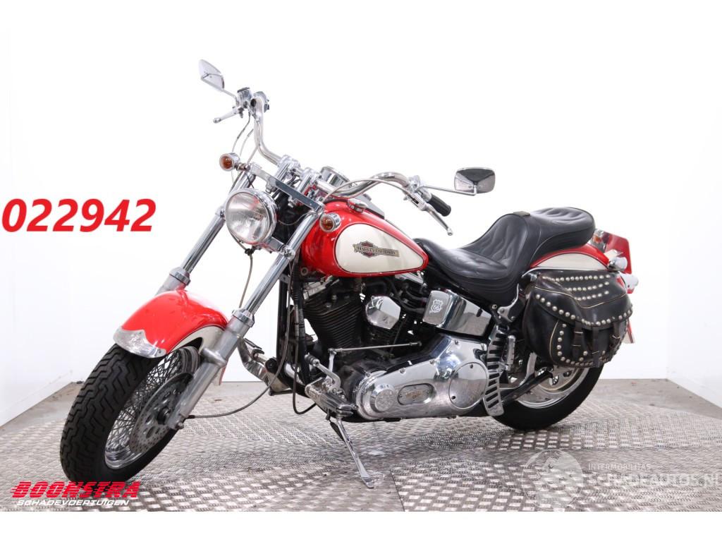 Harley-Davidson  FXSTC Softail Custom FXSTC Softail Custom Supertrapp