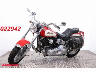 skadebil motor Harley-Davidson  FXSTC Softail Custom FXSTC Softail Custom Supertrapp 1989/6