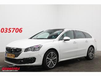 Voiture accidenté Peugeot 508 SW 2.0 BlueHDi Allure Pano LED Leder Navi Clima Cruise Camera SHZ AHK 2016/7