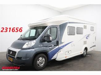 occasion campers Eura Mobil  Terrestra T 710 EB 2.3 MJ Single Beds Hefbed Airco Cruise 2013/5