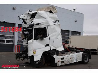 Damaged car DAF XG 480 FT 4X2 Euro 6 2025/4
