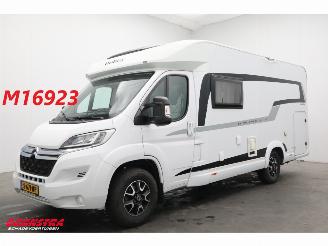 skadebil camper Hobby  V65 GE Optima Ontour Edition 2.2 MJ Luifel Single Beds Cruise Camera AHK 2020/3