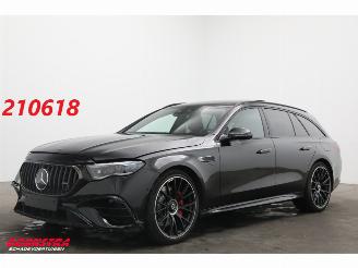 Coche accidentado Mercedes E-klasse Estate AMG 53 4MATIC+ Night Superscreen Pano LED ACC Burmester 360° AHK 2025/8