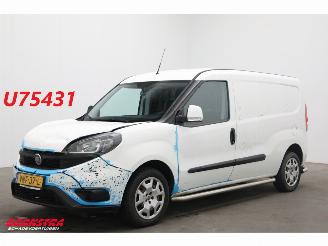 skadebil bedrijf Fiat Doblo Cargo 1.4 T-Jet Natural Power L2-H1 Maxi SX Navi Airco Cruise PDC 2021/11