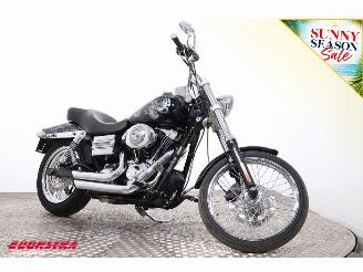 Harley-Davidson  FXDWGI Wide Glide Vance Hines picture 2