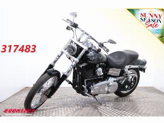 ojeté vozy motocykly Harley-Davidson  FXDWGI Wide Glide Vance Hines 2006/7