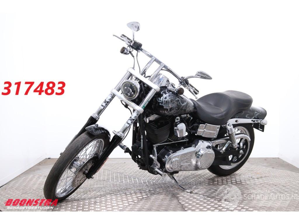 Harley-Davidson  FXDWGI Dyna Wide Glide Vance Hines