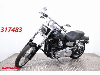 ocasión motos Harley-Davidson  FXDWGI Dyna Wide Glide Vance Hines 2006/7