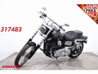 occasion motor cycles Harley-Davidson  FXDWGI Dyna Wide Glide Vance Hines 2006/7