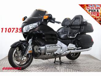 Vrakbiler auto Honda GL 1800 Goldwing Cruise Reverse Radio 2002/7
