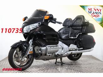 begagnad bil motor Honda GL 1800 Goldwing Cruise Reverse Radio 2002/7