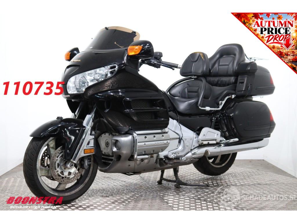 Honda GL 1800 Goldwing Cruise Reverse Radio