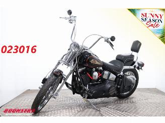 ojeté vozy motocykly Harley-Davidson  FXSTS Softail Springer Vance Hines 1995/7
