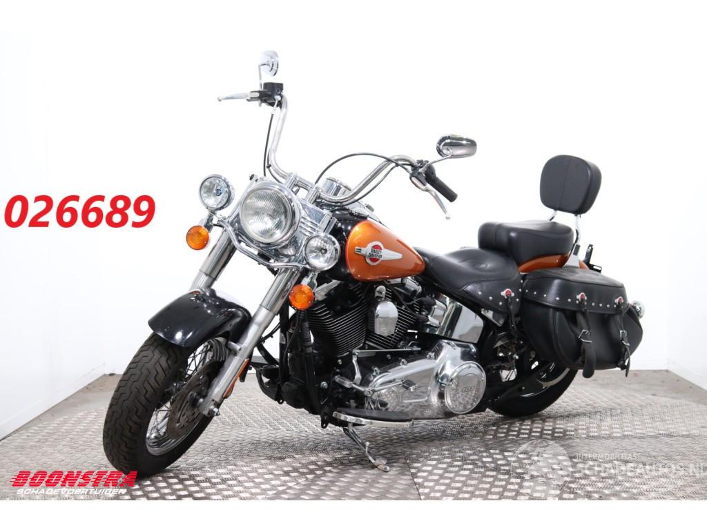 Harley-Davidson  FLSTC Heritage Softail Classic 9.619 Mijl!