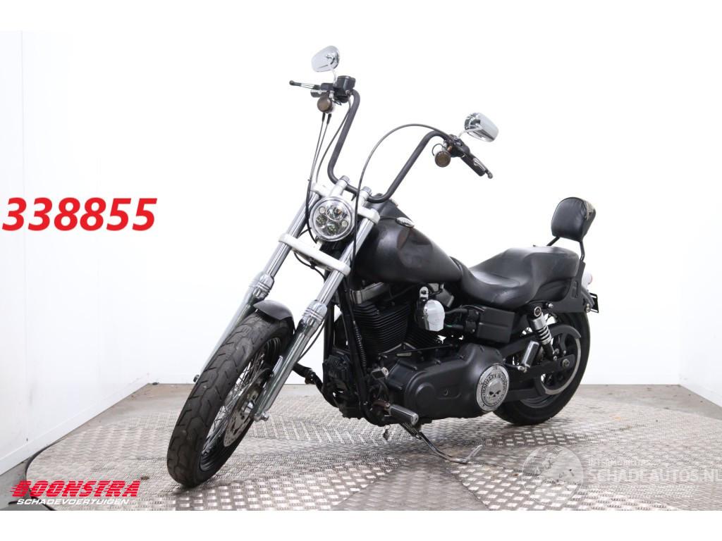 Harley-Davidson  FXDB Street Bob Vance Hines