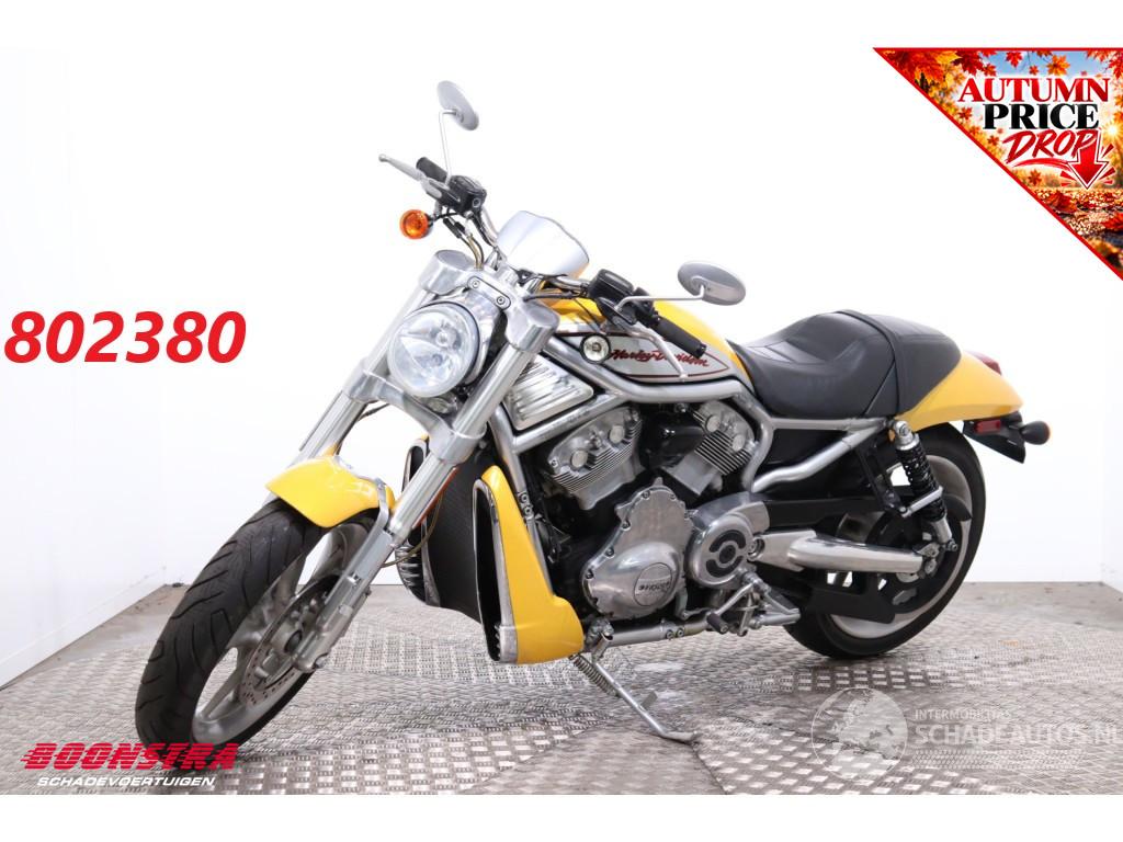 Harley-Davidson  VRSCR Street Rod 3.460 Mijl!