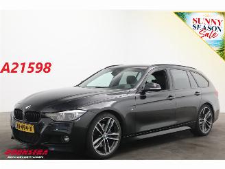 skadebil auto BMW 3-serie Touring 318i Aut. M-Sport LED Leder HUD Cruise SHZ PDC AHK 2019/6