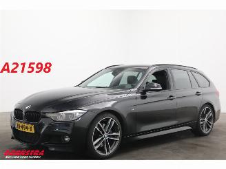Vaurioauto  passenger cars BMW 3-serie Touring 318i Aut. M-Sport LED Leder HUD Cruise SHZ PDC AHK 2019/6
