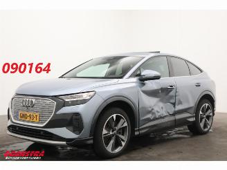 krockskadad bil auto Audi Q4 45 Advanced edition 82 kWh LED ACC Apple/Android Camera 2024/9