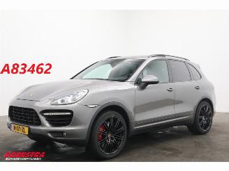 Unfallwagen Porsche Cayenne 4.8 Turbo PASM Pano Leder Memory Bose SHZ AHK 2010/9