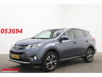 Vaurioauto  passenger cars Toyota Rav-4 2.0 Style 4WD Aut. Navi Clima Cruise AHK 2014/7