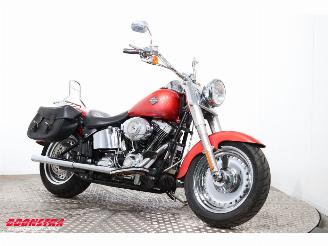 Harley-Davidson  FLSTF Fat Boy Vance Hines picture 2