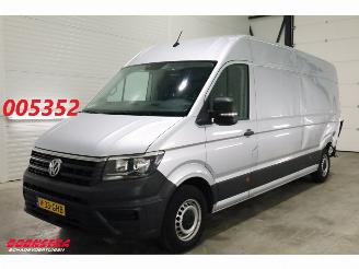 krockskadad bil bedrijf Volkswagen Crafter 2.0 TDI 177 PK L4-H3 Bluetooth Airco Cruise Camera 2020/9