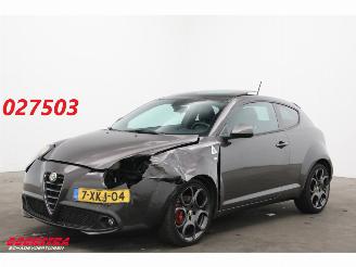 Auto incidentate Alfa Romeo MiTo 1.4 T Quadrifoglio Verde Aut. Pano Leder Cruise SHZ 2014/8