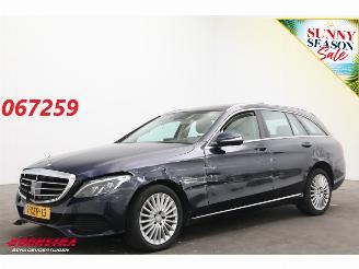 Unfallwagen Mercedes C-klasse Estate 180 Aut. LED ACC HUD Leder SHZ PDC 2014/11