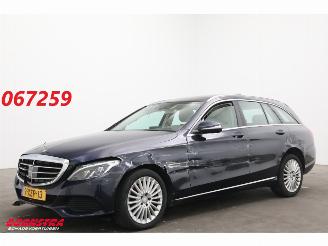 Coche accidentado Mercedes C-klasse Estate 180 Aut. LED ACC HUD Leder SHZ PDC 2014/11