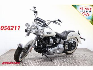 begagnad bil motor Harley-Davidson  FLSTC Softail Heritage Classic Vance Hines 100 Years 2003/7