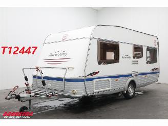 begagnad bil bedrijf Fiat Doblo Travel King K.460 Frans Bed Rondzit Kachel Douche 2006/5