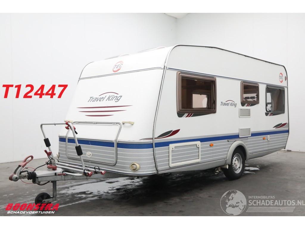   Travel King K.460 Frans Bed Rondzit Kachel Douche