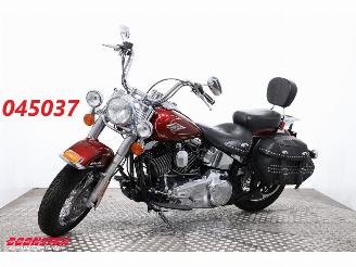 ocasión motos Harley-Davidson  FLSTC Heritage Softail Classic Vance Hines 2010/7