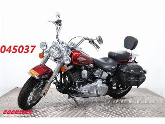 Voiture accidenté Harley-Davidson  FLSTC Heritage Softail Classic Vance Hines 2010/7