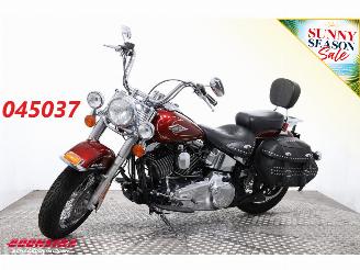 Käytettyjen motor cycles Harley-Davidson  FLSTC Heritage Softail Classic Vance Hines 2010/7